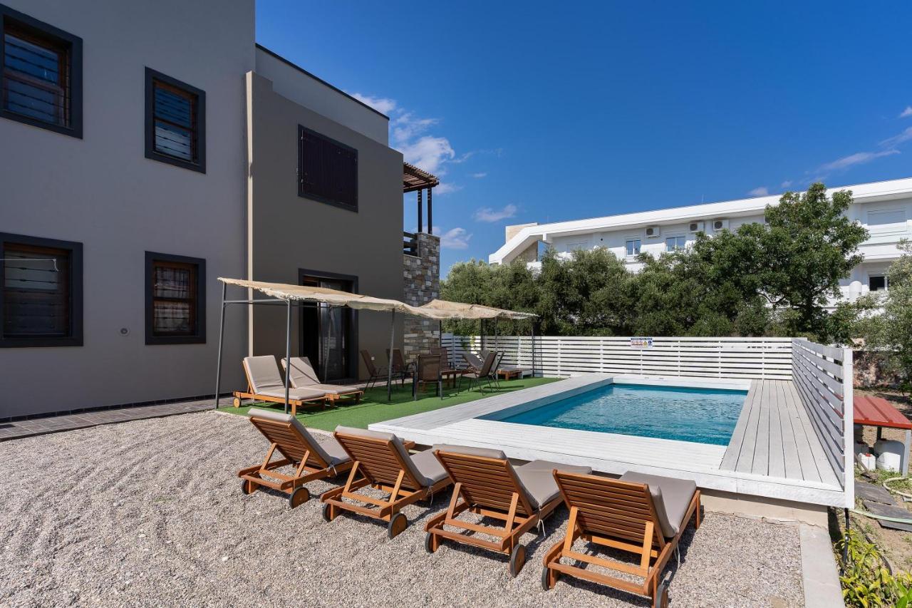 Villa Astravi Ialisos Exterior foto