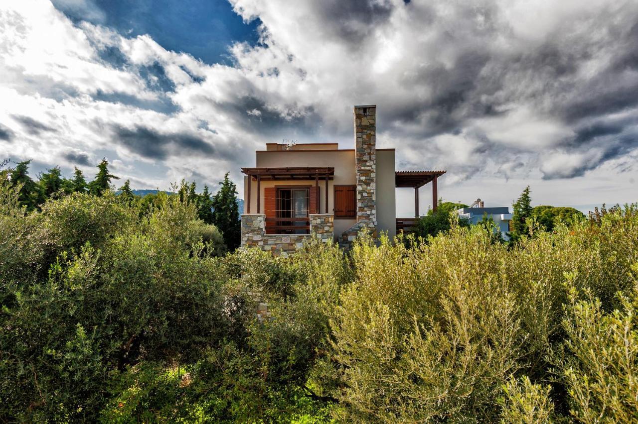 Villa Astravi Ialisos Exterior foto
